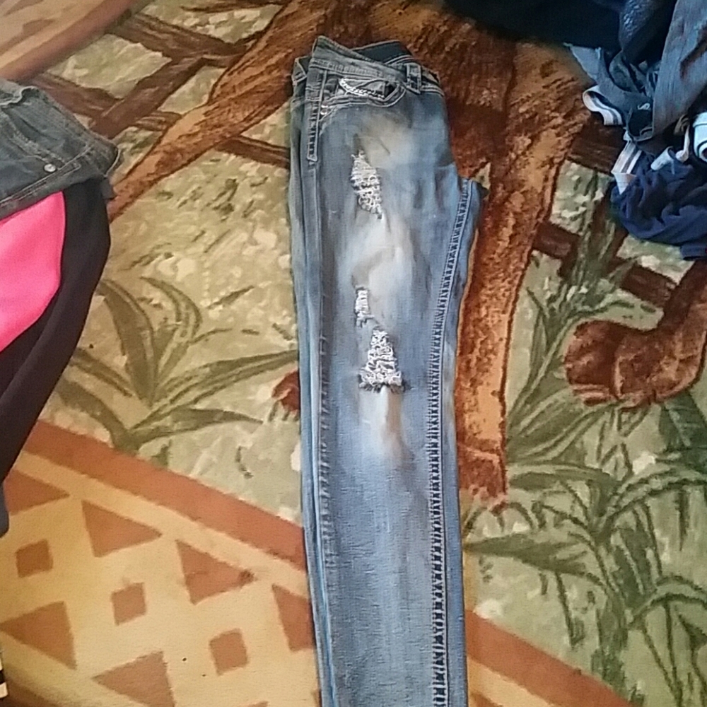 No boundaries skinny jeans